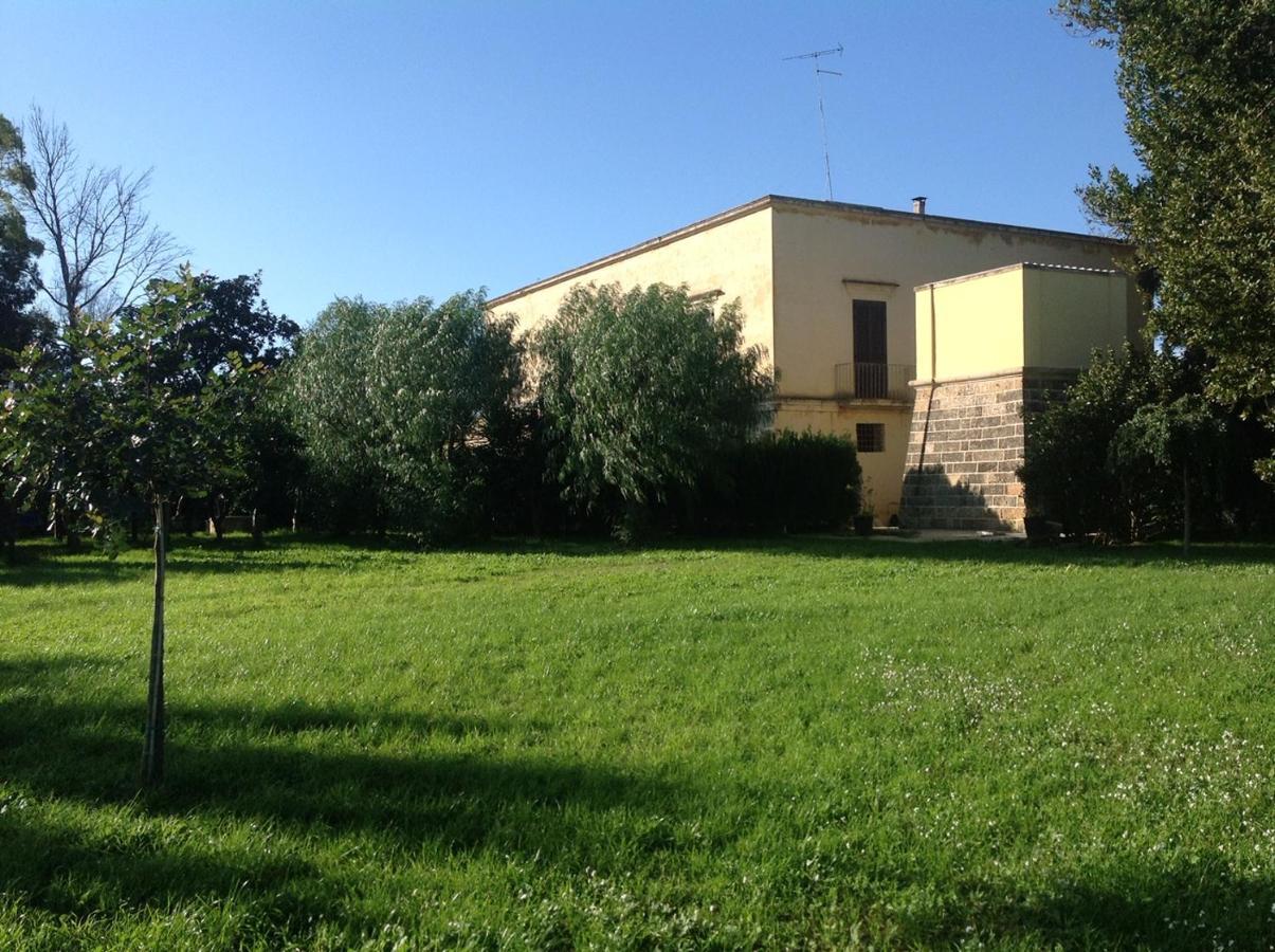 B&B Casale Vecchio Lecce Арнезано Экстерьер фото