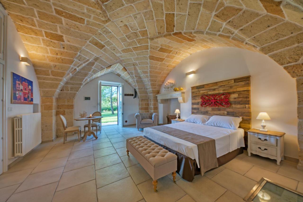 B&B Casale Vecchio Lecce Арнезано Экстерьер фото