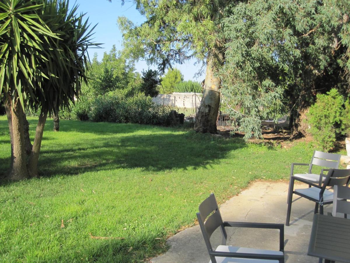 B&B Casale Vecchio Lecce Арнезано Экстерьер фото